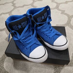 Converse Kids Blue High-Top Sneakers
